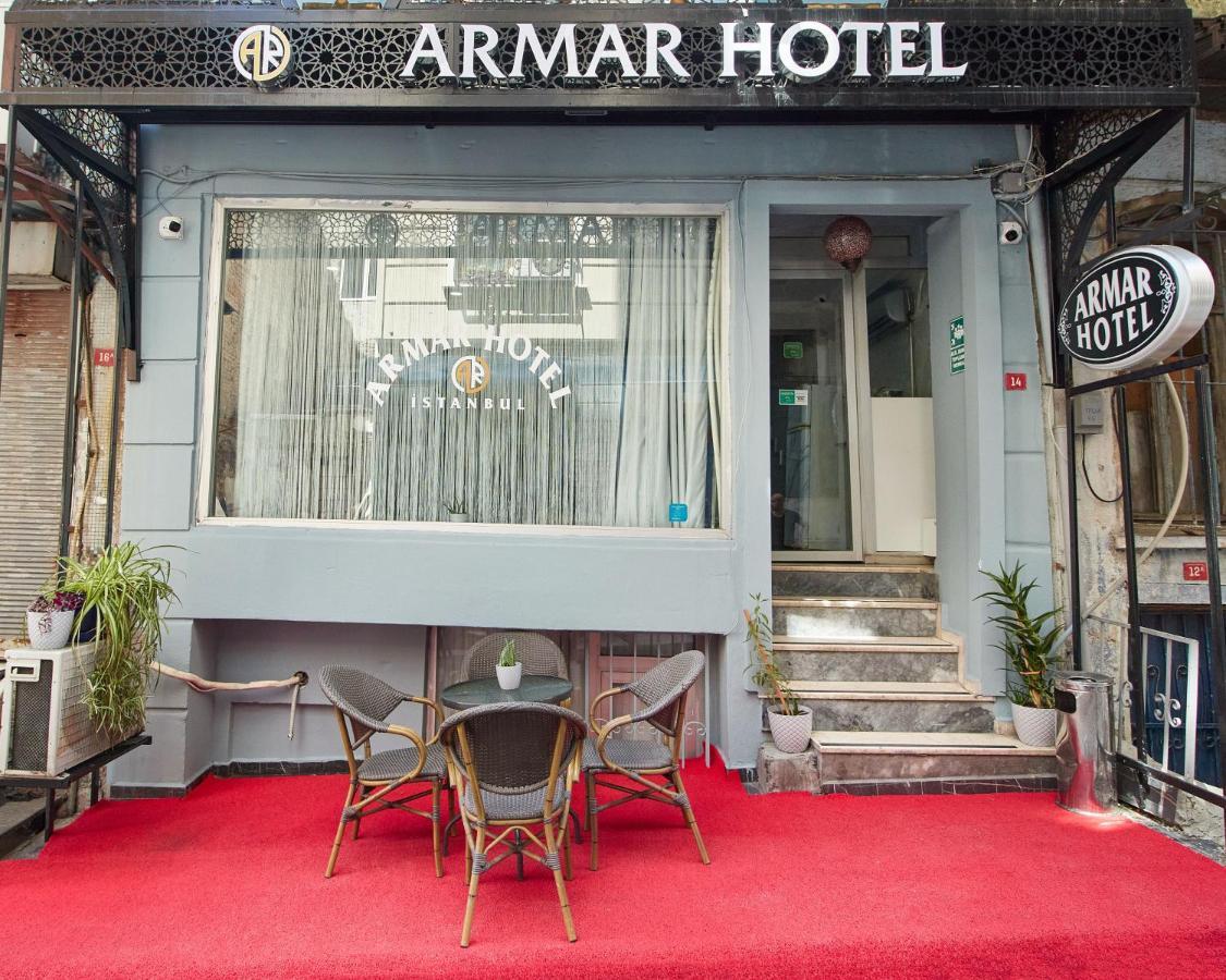 Armar Hotel Istanbul Exterior foto